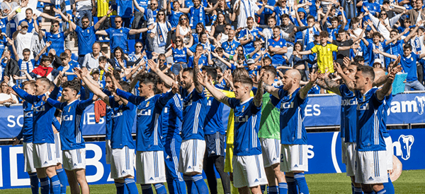 LaLiga destaca el proyecto del Real Oviedo y Alebia